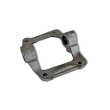 Кронштейн Т25-2801260-А рамы в сборе со втулками крепления переднего моста трактора Т 40