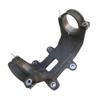 Кронштейн Т40А-2302030 с бугелями в сборе рамы передний крепления переднего моста трактора Т 40