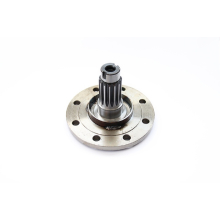 Ось Т40А-2306002 переднего колеса с щитком ведущего моста трактора Т 40