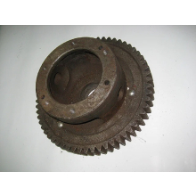 Ступица дифференциала Т25-2403020-Е1 корпус с венцом в сборе коробки трактора Т 40