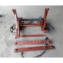 Навеска трактора Т 16,Т 16М,Т 16МГ,СШ 2540 задняя с гидроцилиндром в сборе Т16.56.000