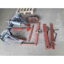 Навеска Т16.56.001-01 задняя трактора Т 16 с редуктором ВОМ и карданной передачей 