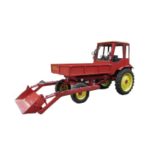 Самоходное шасси Т16,СШ 2540 с передним погрузочным оборудованием ПМШ 025