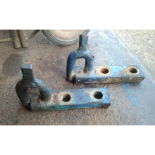 Кронштейн Т25-4628540-В2 блокировочной тяги механизма задней навески трактора Т 40