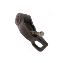 Кронштейн Т25-4628223 блокировки механизма задней навески левый трактора Т 40