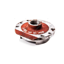 Крышка 700.17.01.416 механизма стояночного тормоза коробки тракторов К 700,К 700А,К 701