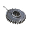 Шестерня 77.58.117 ведомая Z=37 реверс-редуктора коробки передач трактора ДТ-75
